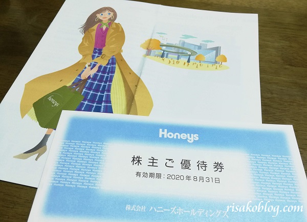 HONEYS - （30，000円分 追跡送料無料） ハニーズ 株式優待券 Honeysの